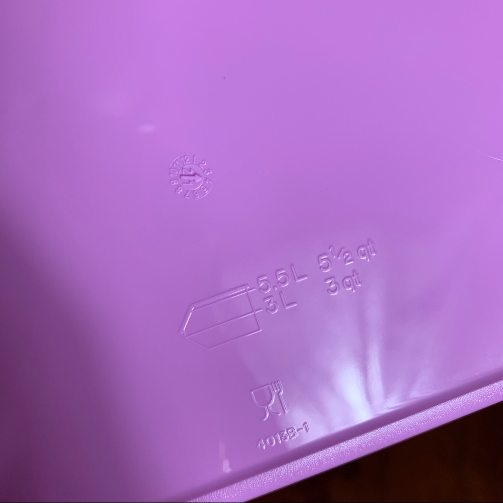 Tupperware Potato Keeper Set - Picture 5 of 6